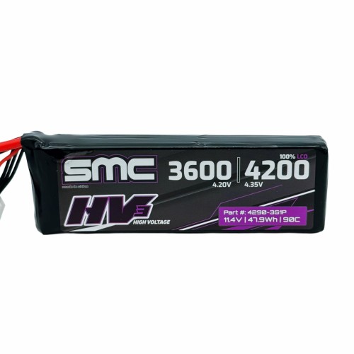 HV3 Flight 11.4V/3S-4200mAh-90C